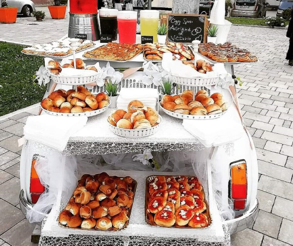 Offerte 500 Amoritivo Aperitivo Marimonio Fuori Chiesa Napoli